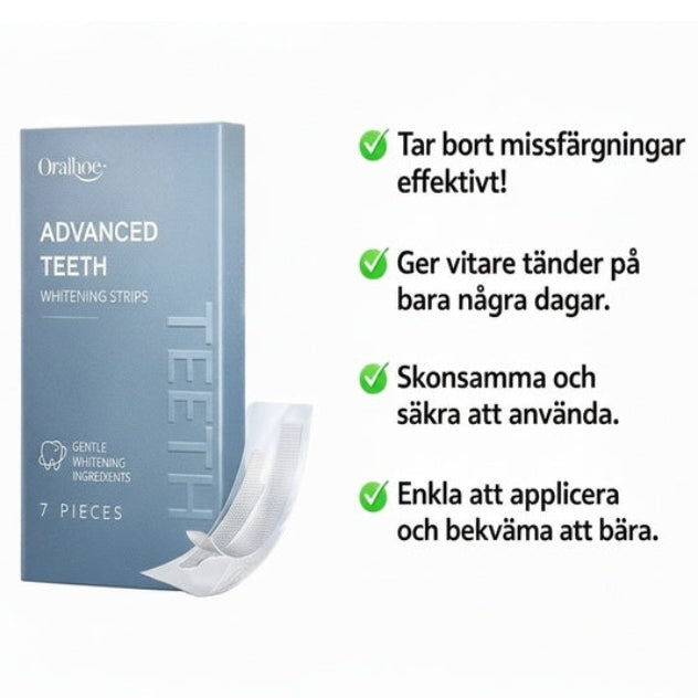 Teeth Whitening Strips